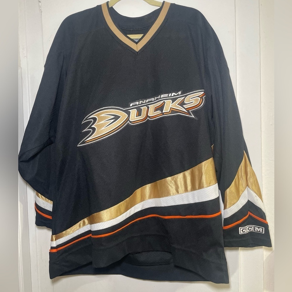 Vintage Anaheim Ducks CCM Jersey - Size L
